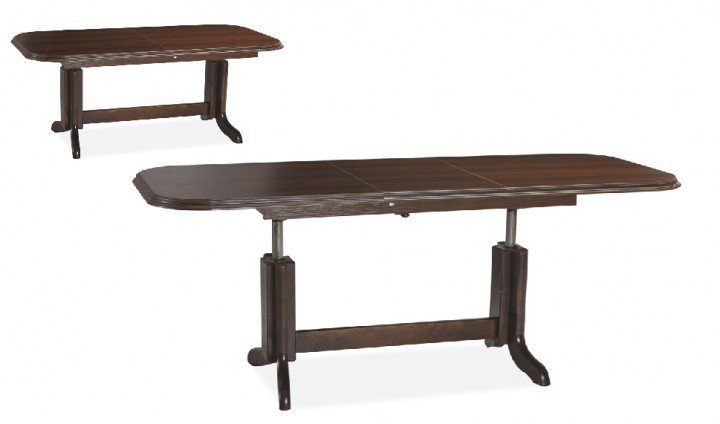 Журнальний стіл EMIL 127(164)x67 Каштан Signal